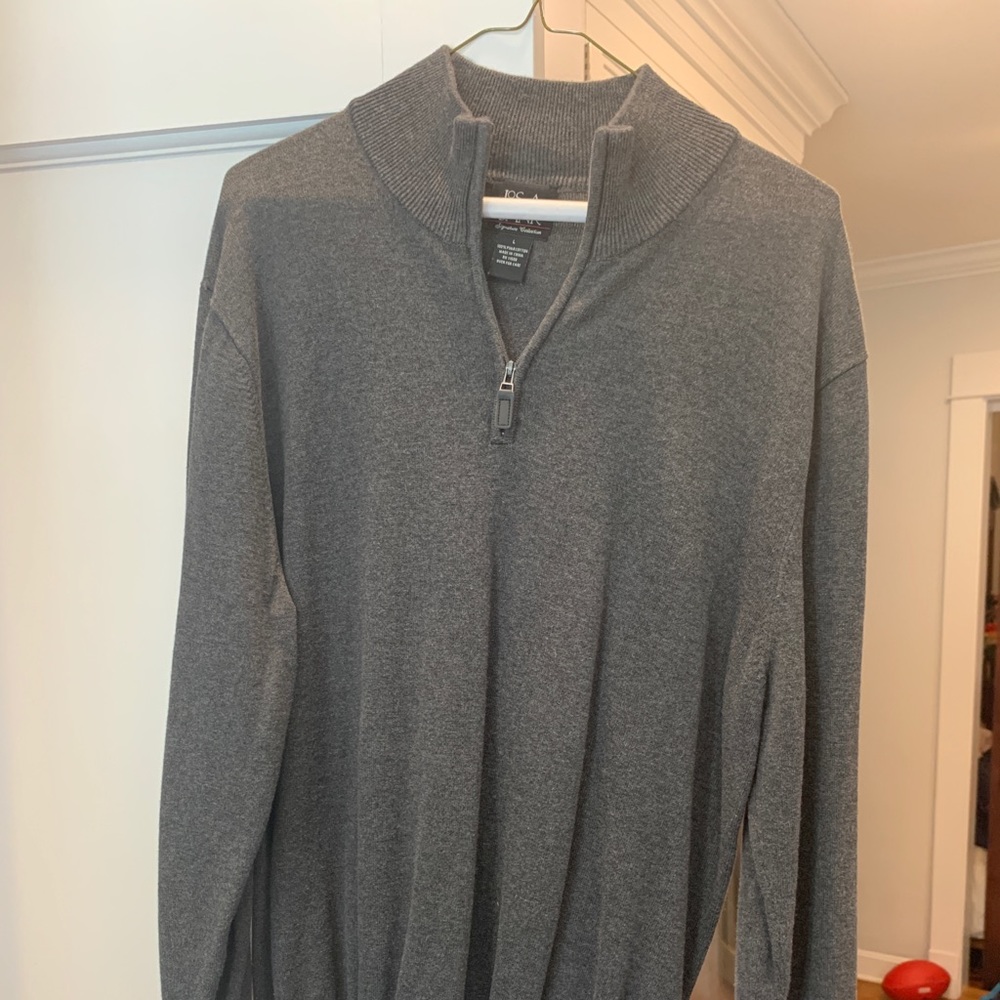 🚨Jos. A Bank 1/4 zip. BRAND NEW🚨